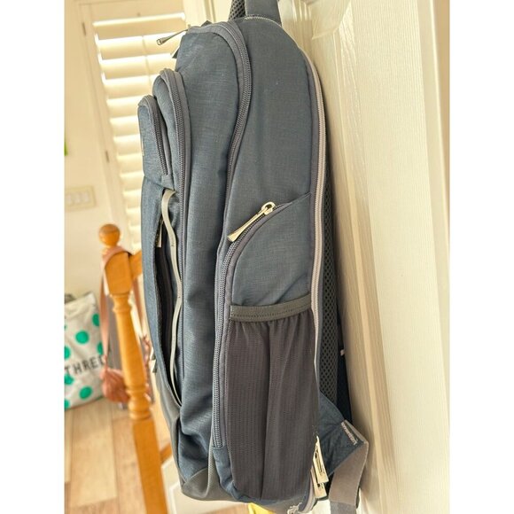 Bluekiwi Tama Insulated Travel Hiking Backpack Diaper‎ Bag Blue Gender Neutral - Picture 5 of 16